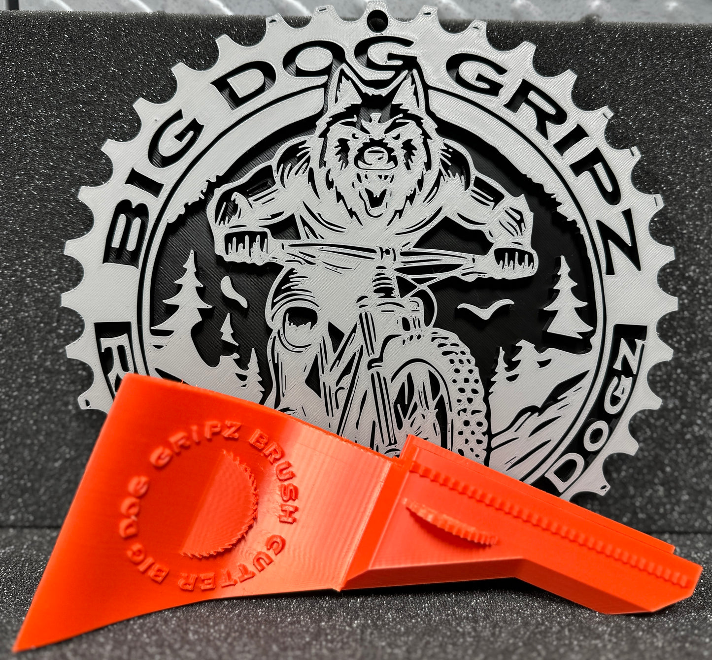 Brush Cutter Derailleur Guard