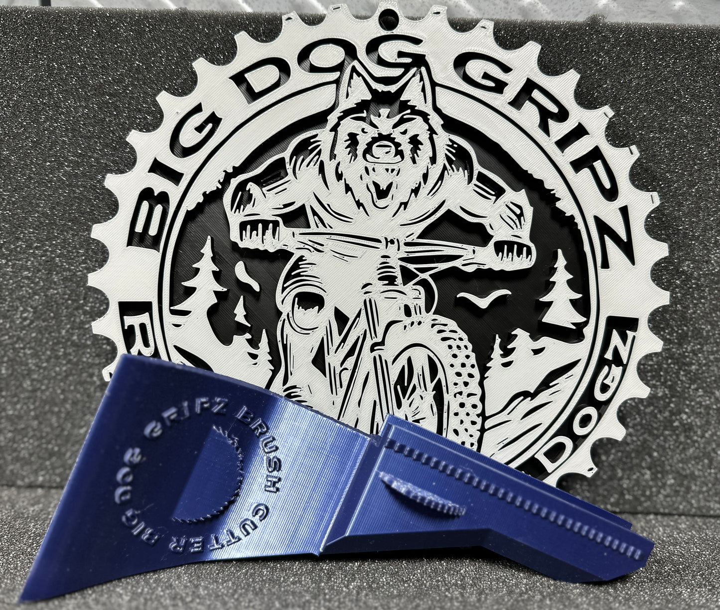 Brush Cutter Derailleur Guard