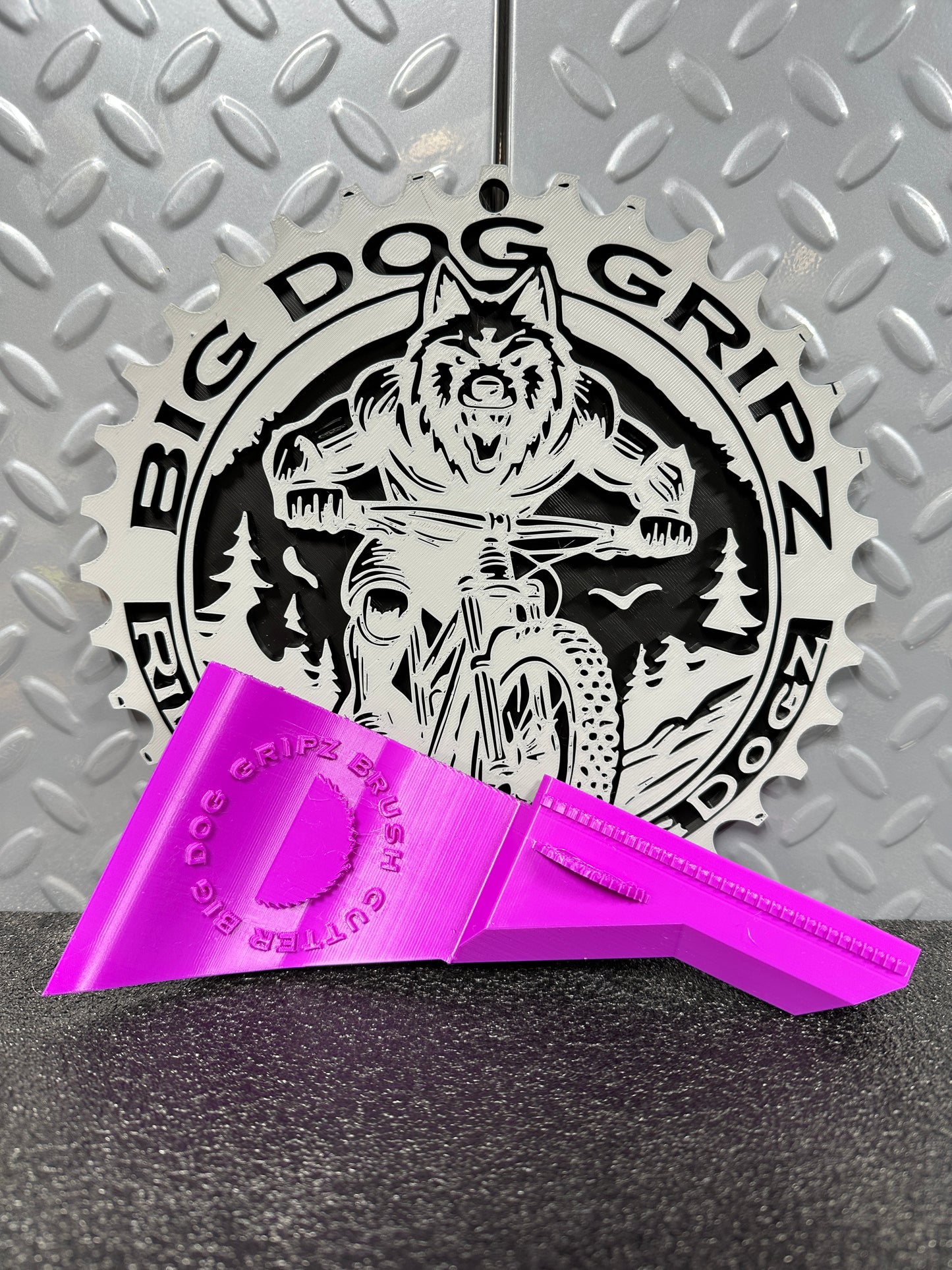 Brush Cutter Derailleur Guard