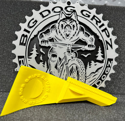 Brush Cutter Derailleur Guard