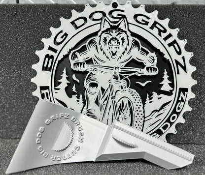 Brush Cutter Derailleur Guard