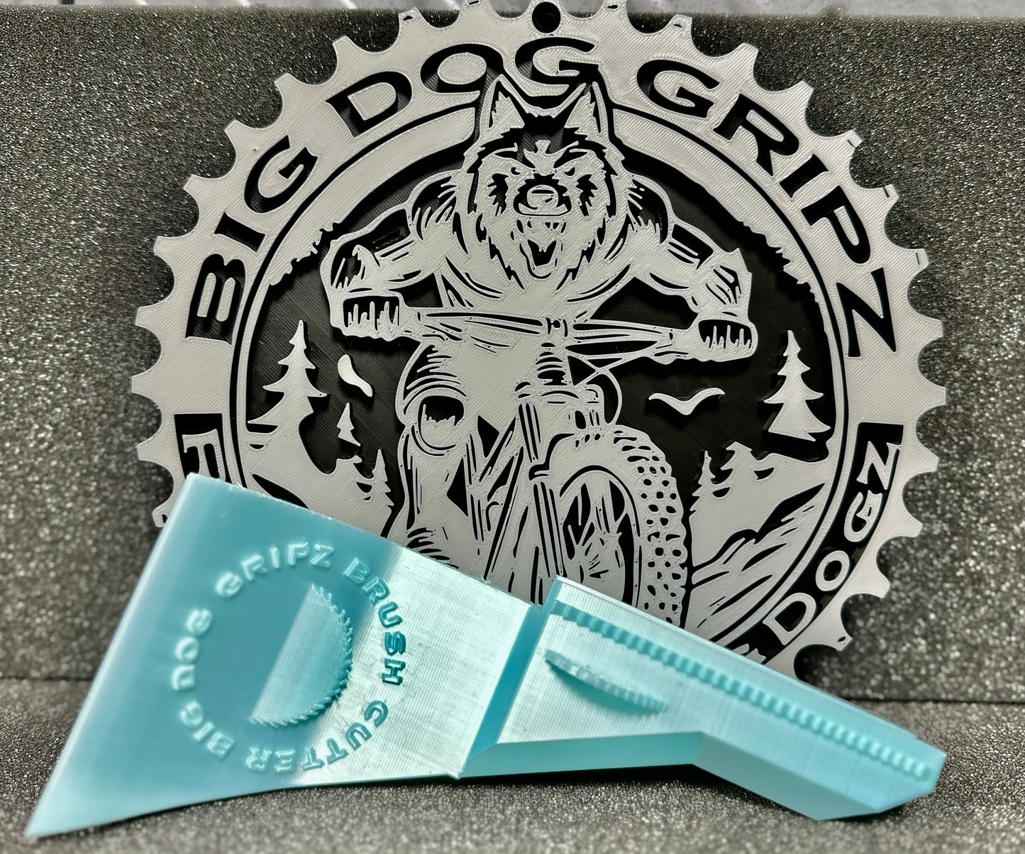 Brush Cutter Derailleur Guard