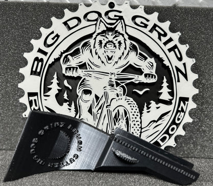 Brush Cutter Derailleur Guard