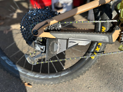 Brush Cutter Derailleur Guard