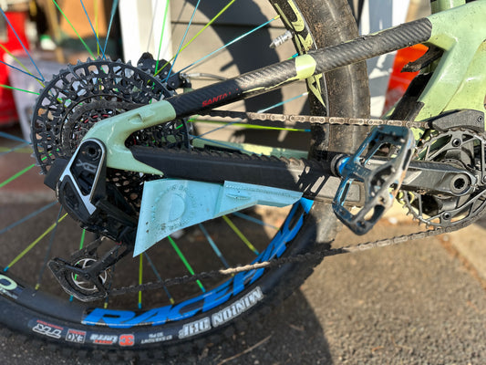 Brush Cutter Derailleur Guard