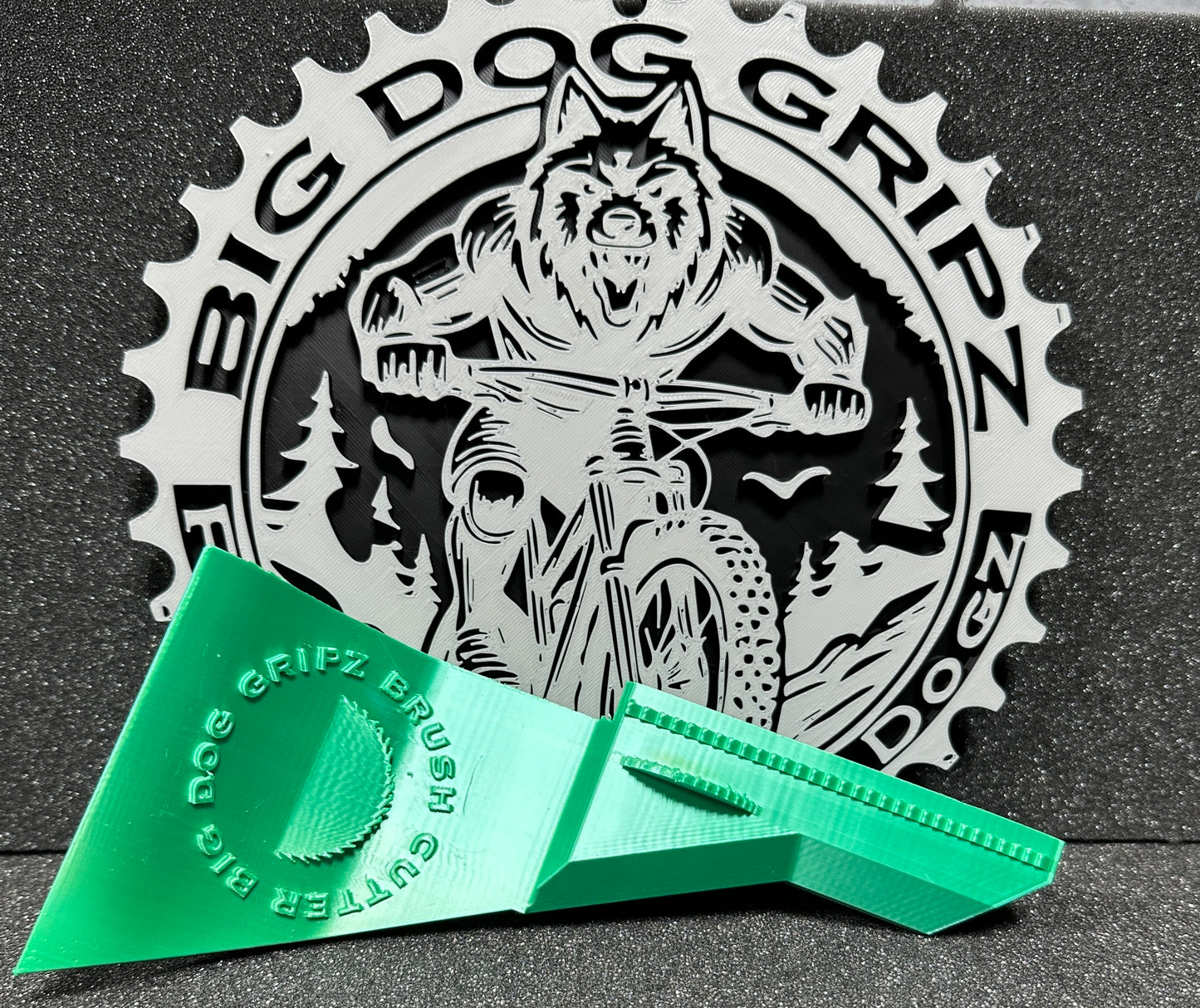 Brush Cutter Derailleur Guard