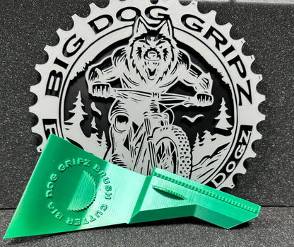 Brush Cutter Derailleur Guard