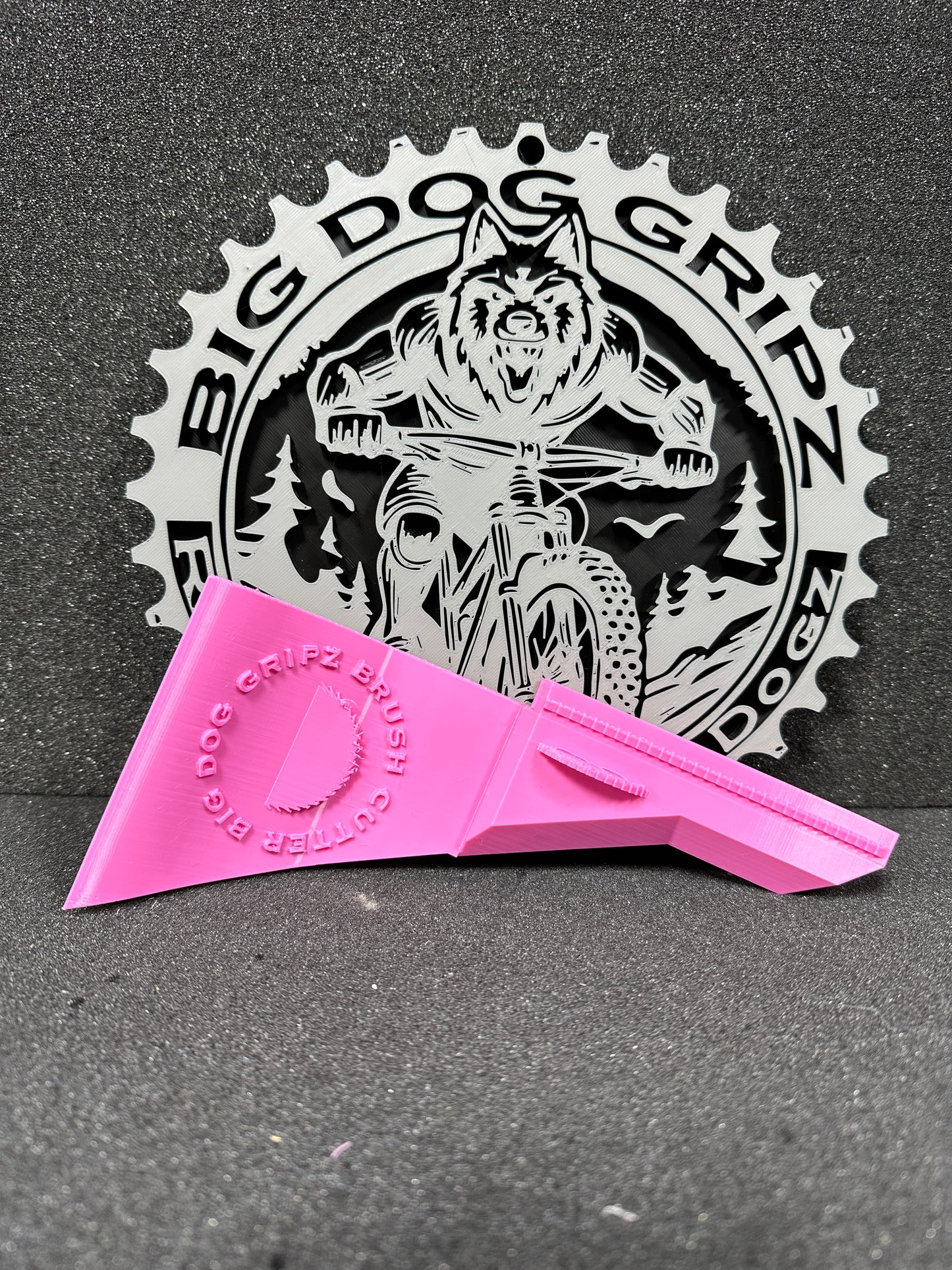 Brush Cutter Derailleur Guard