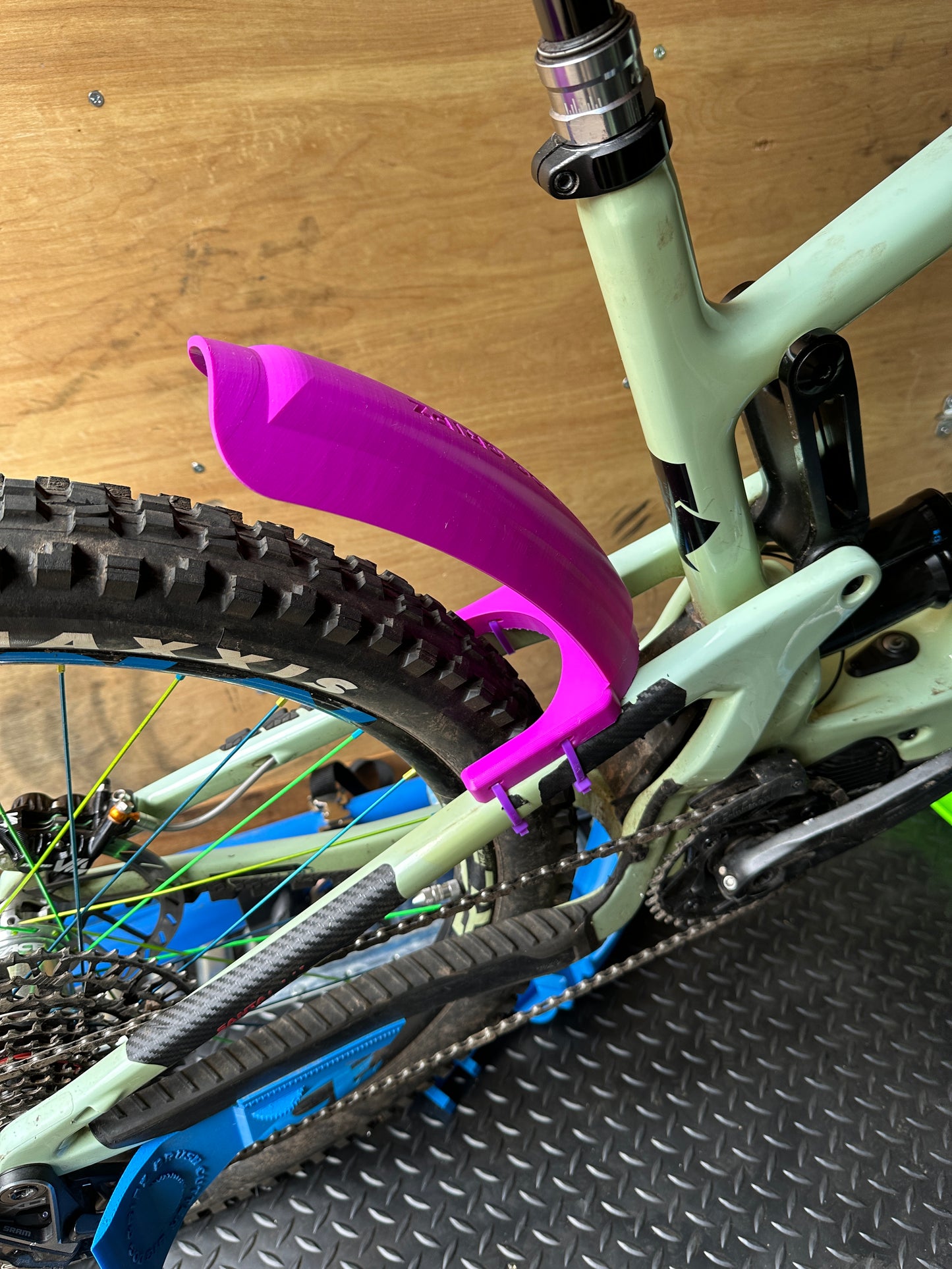 Super Flex Universal rear fender